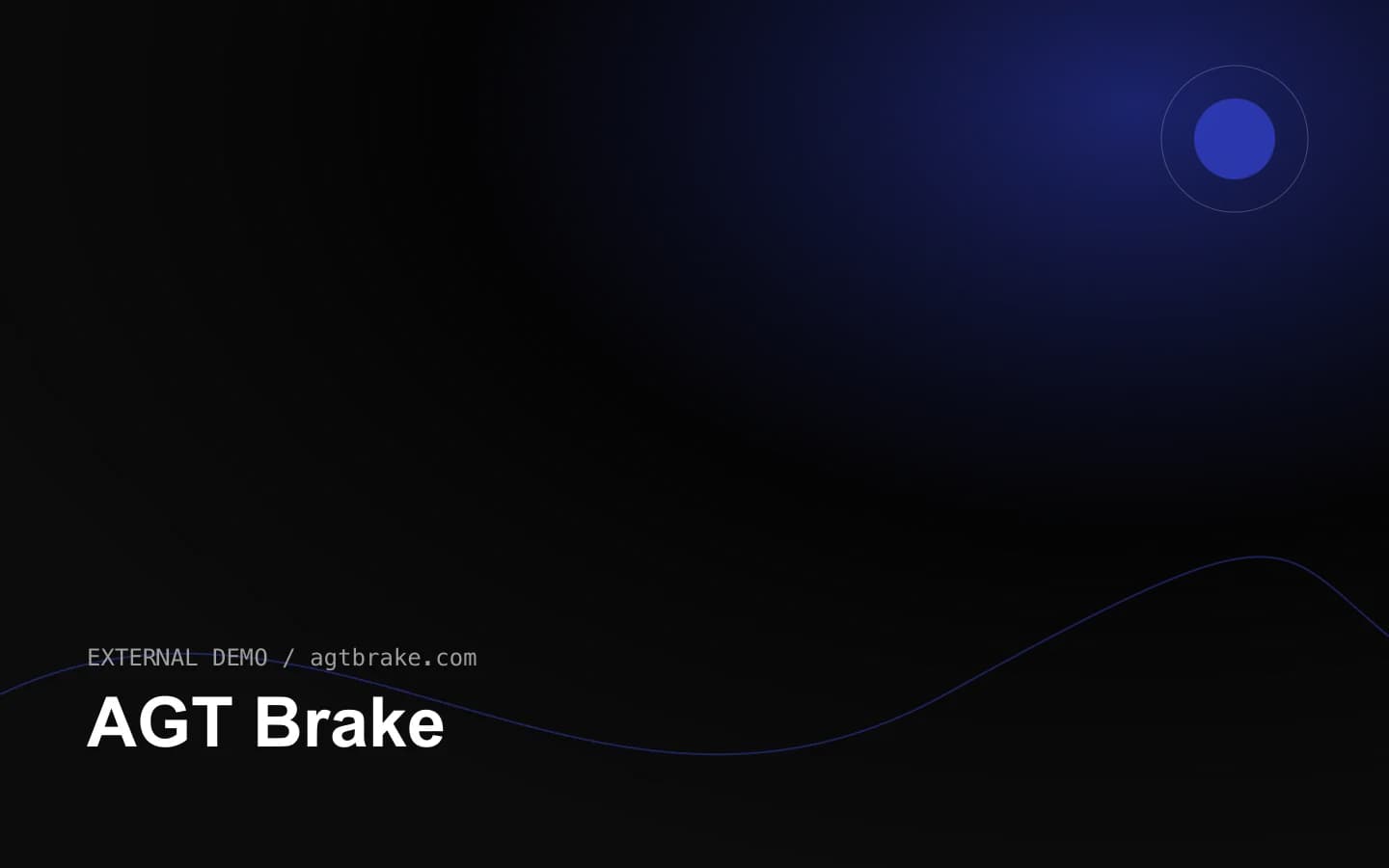 AGT Brake 网站首页截图